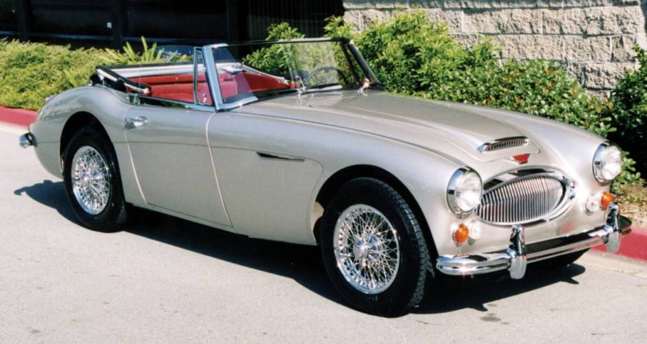 Austin Healey 3000 mk III